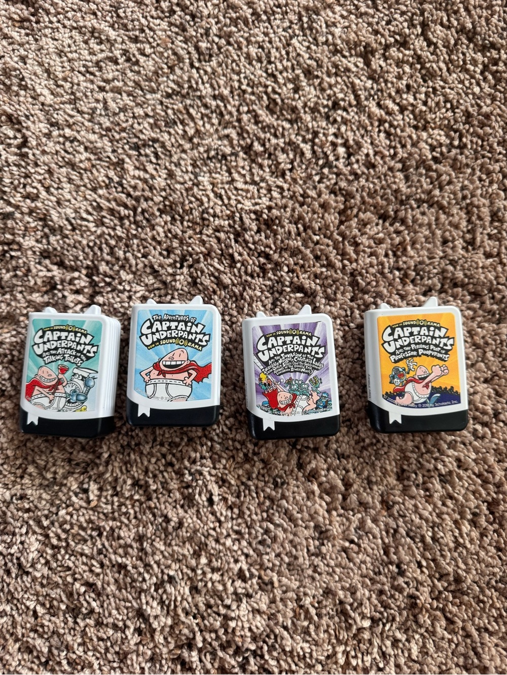 Captain Underpants Tonies Story Set